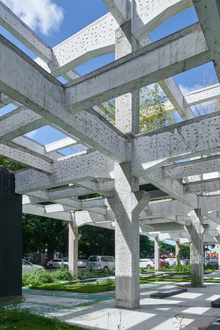 BIM Architecture | Qiaotou Ruins Garden/Qucheng Studio