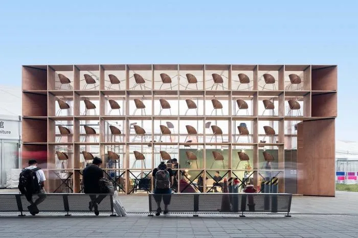 BIM Architecture | Urban Construction & Rural Rebirth, Flexible Application of Low Tech Plywood/ROOI