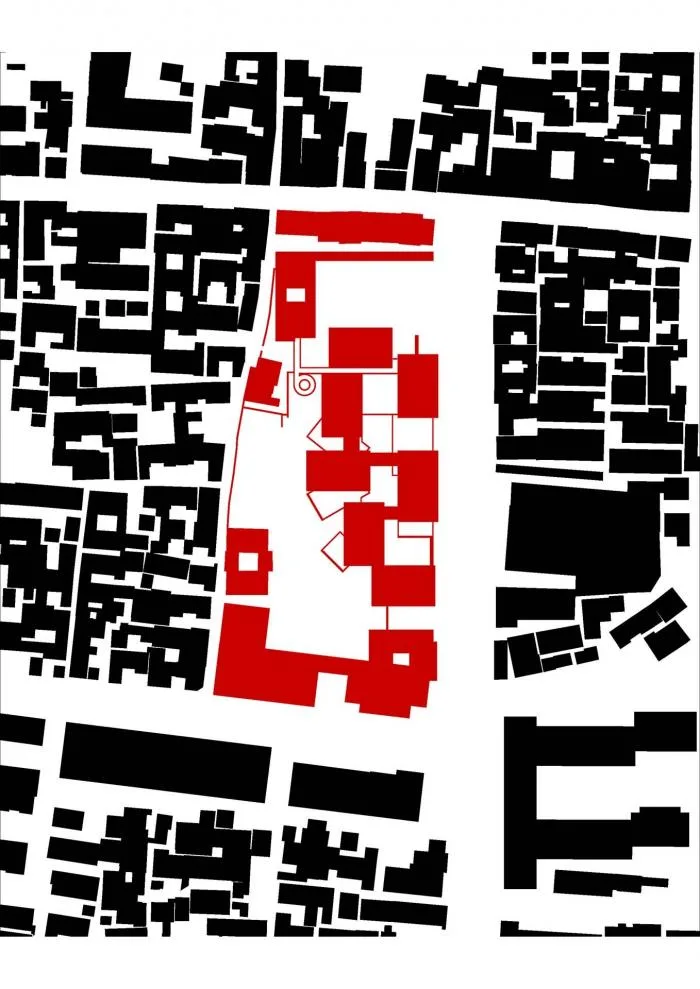 BIM Architecture | Wang Zengqi Memorial Hall Cultural Characteristic Block/Tongji University Architectural Design and Research Institute