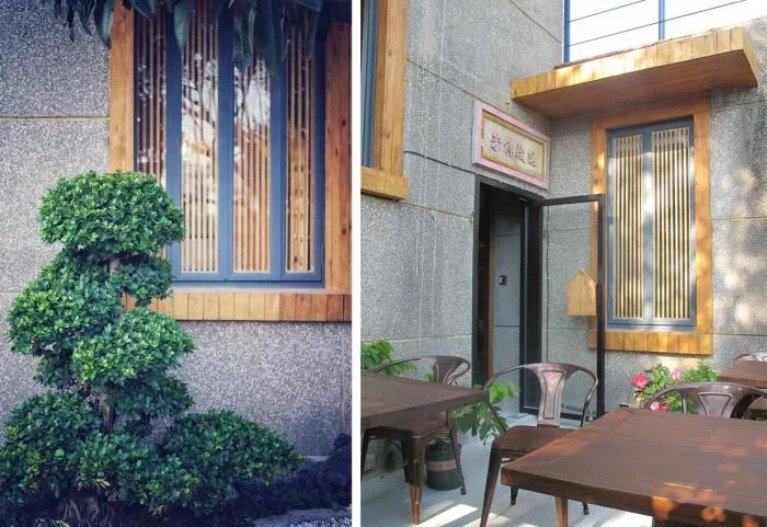BIM Architecture | Transformation of Nanyang Overseas Chinese Old Villa · Jushe Tea Collection/WDD Dimension Point Design