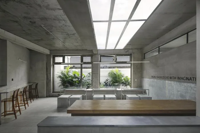 BIM Architecture | Midnight · COLOUR Homestay, Yanqing/Amulong Design Studio