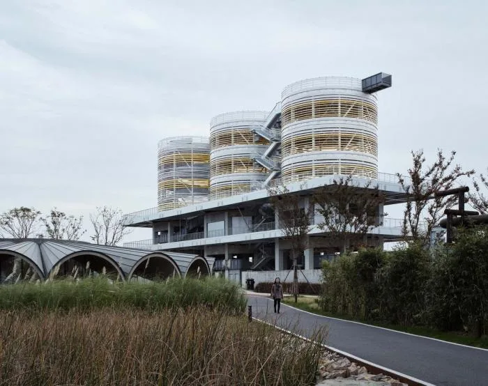 BIM Architecture | Grey Warehouse Art Museum/Tongji Original Design Studio