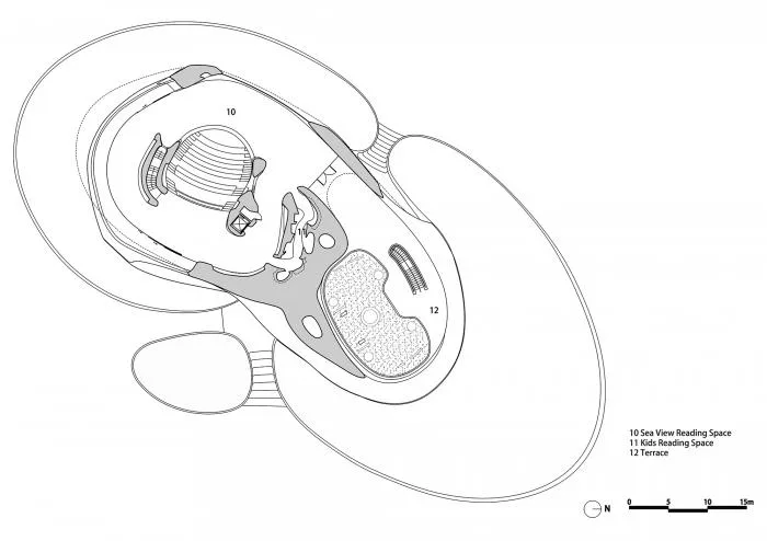 BIM Architecture | MAD's New Work 'Cloud Cave Library' is about to be completed