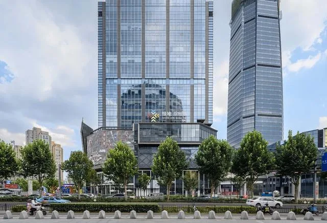 Ningbo Bund meets Xiaolujiazui, Green Center reshapes the skyline of Ningbo city
