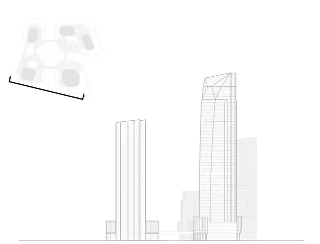 Ningbo Bund meets Xiaolujiazui, Green Center reshapes the skyline of Ningbo city