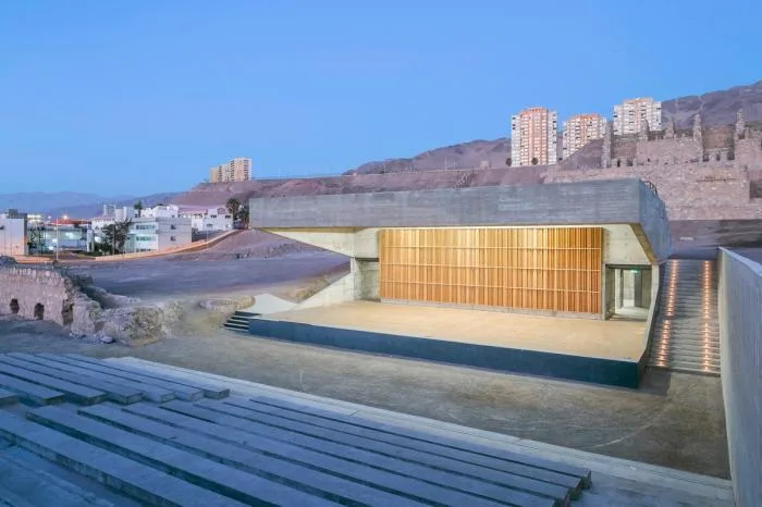 BIM Architecture | Outdoor Theater in Desert Ruins, Bolivia