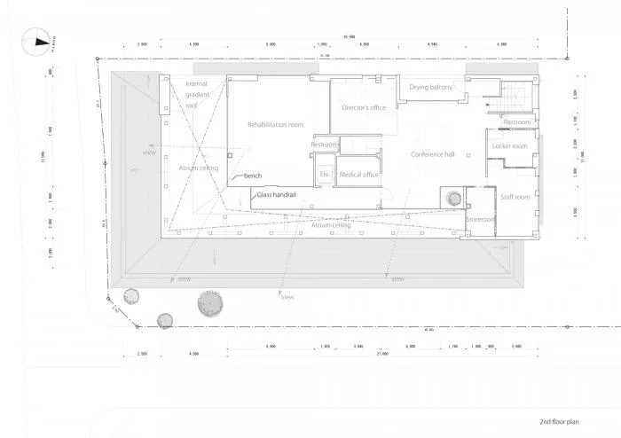 BIM Architecture | Warm Transparency: Nagoya Surgical Clinic "Takenaka"/TSC Architects