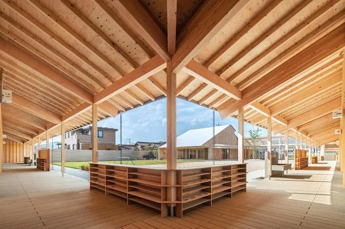 BIM Architecture | Sakuraoka Nursery/Kengo Kuma Architecture Urban Design Firm