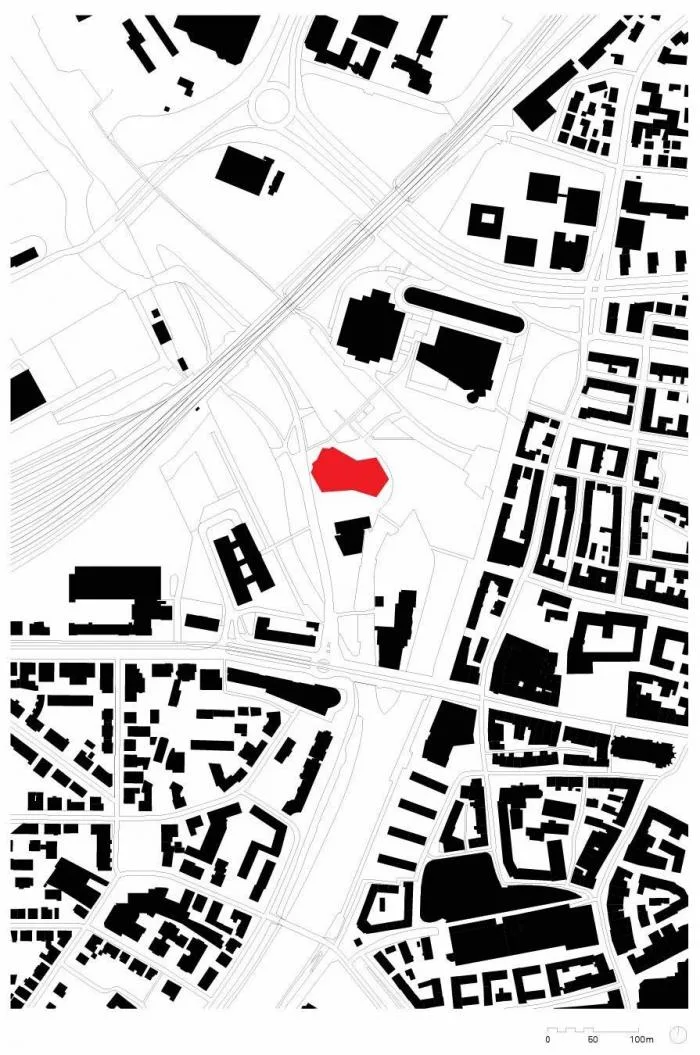 BIM Architecture | Heilbronn Technology Museum, a spiral enclosed horseshoe shaped space