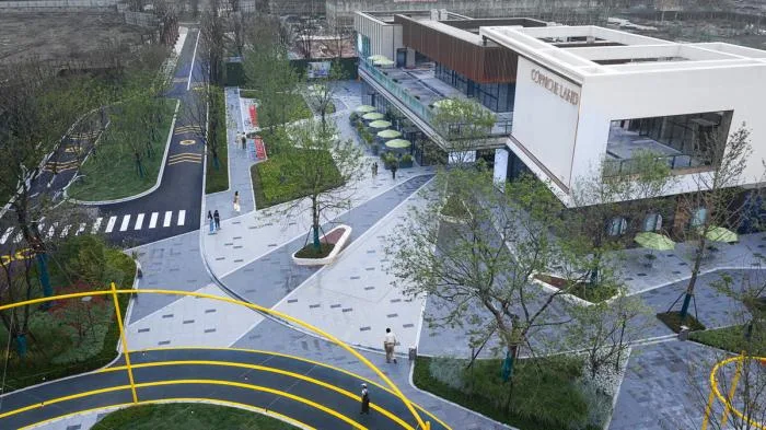 BIM Architecture | Future Block, Full of Happiness: Vanke Marine Metropolis/Chuangpu Landscape Design