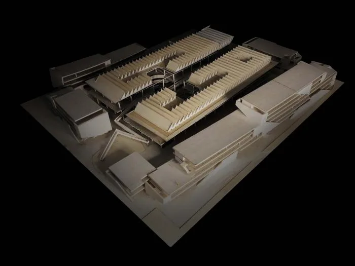 BIM Architecture | Hangzhou Eagle Studio/Unconscious Architecture