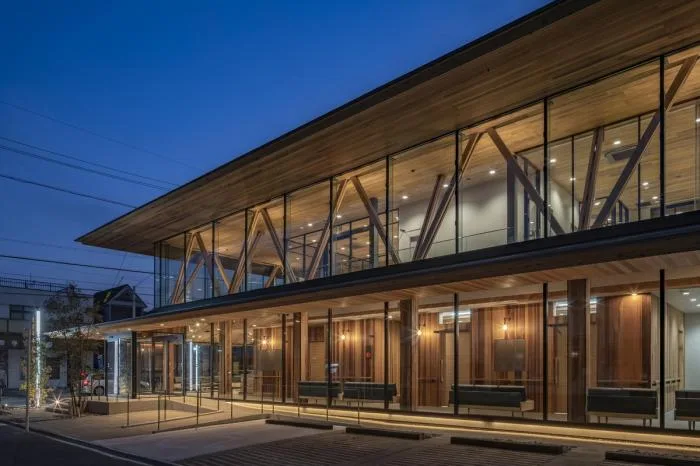 BIM Architecture | Warm Transparency: Nagoya Surgical Clinic "Takenaka"/TSC Architects