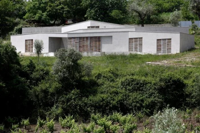 BIM Architecture | Overlooking the Valley, a Free and Quiet Villa