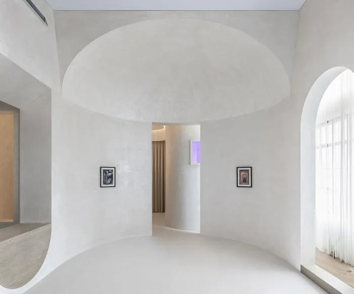BIM Architecture | Classical Aesthetics Interprets Eternal Space: EVD Office Space/EVD