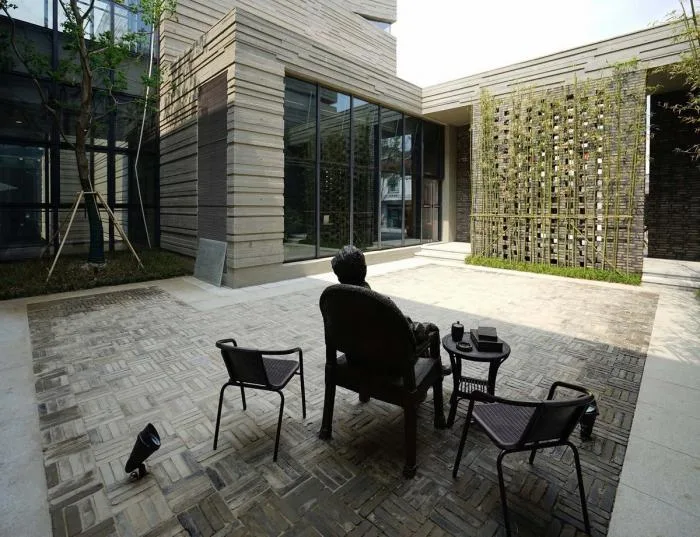 BIM Architecture | Wang Zengqi Memorial Hall Cultural Characteristic Block/Tongji University Architectural Design and Research Institute