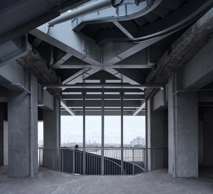 BIM Architecture | Grey Warehouse Art Museum/Tongji Original Design Studio