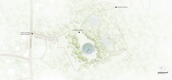 BIM Architecture | Bid Proposal for Sandy Hook Permanent Memorial Space in the United States: The World I See/Architecture Firm in Ordinary Times