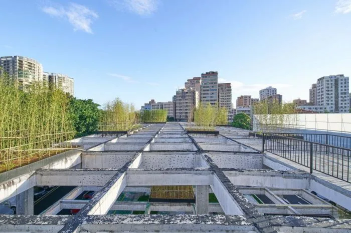 BIM Architecture | Qiaotou Ruins Garden/Qucheng Studio