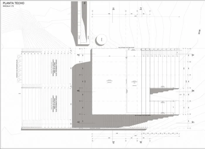 BIM Architecture | Outdoor Theater in Desert Ruins, Bolivia