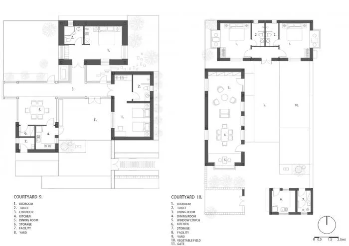 BIM Architecture | Jiangzhuang Village Renovation/Yuan Ye Architecture Studio