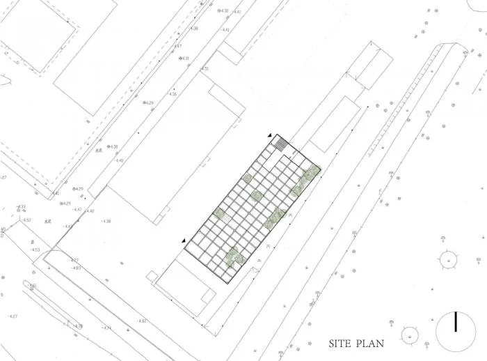 BIM Architecture | Qiaotou Ruins Garden/Qucheng Studio