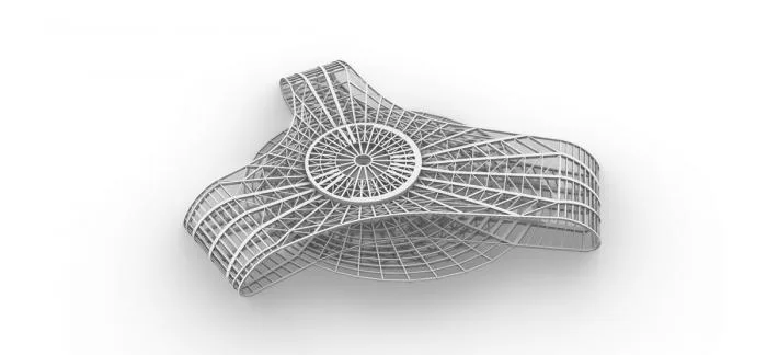 BIM Architecture | Field Space and Art Mirror: Shimao · Wave Art Museum/Beijing Riqing Architectural Design