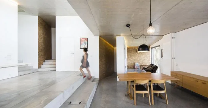 BIM Architecture | Overlooking the Valley, a Free and Quiet Villa