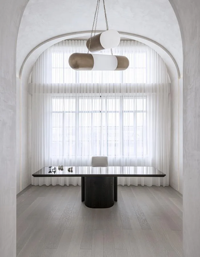 BIM Architecture | Classical Aesthetics Interprets Eternal Space: EVD Office Space/EVD