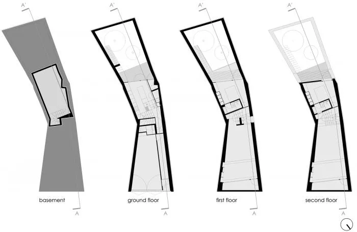 BIM Architecture | Porto Broken House/NPS