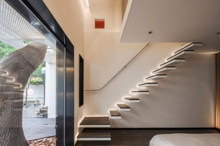 BIM architecture | One meter storage: showcasing skills quietly in a 100 square meter yard