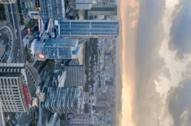 Ningbo Bund and Xiaolujiazui Unite as Green Center Transforms Ningbo’s Skyline-BIM WORLD