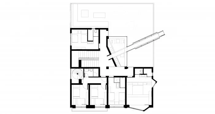 BIM Architecture | Midnight · COLOUR Homestay, Yanqing/Amulong Design Studio