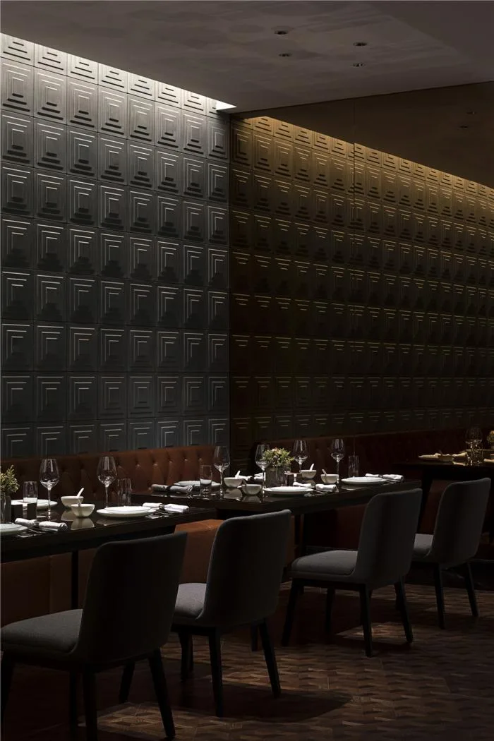 BIM Architecture | Starting from the Heart, Returning to Nature - Tonglu Conrad Lighting Design/PROL Light Stone