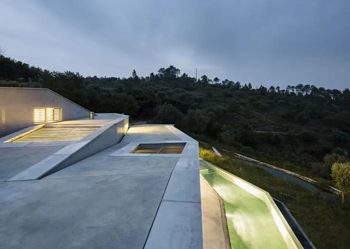 BIM Architecture | Overlooking the Valley, a Free and Quiet Villa