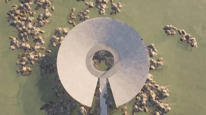 BIM Architecture | Proposal for the World Pandemic Memorial on the Uruguayan Coast/Gómez Platero