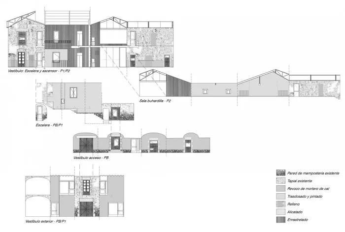 BIM Architecture | Integration of Traditional Farmhouses and Baroque Architectural Styles: Renewal of "El Mallol" Civic Center
