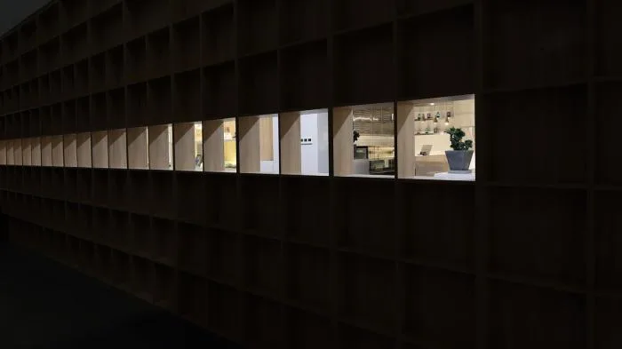 BIM Architecture | Yuanping · Meijing Bookstore: A Bookstore Hidden in the Skylight Courtyard/Shanghai Yanyang Architectural Design Studio