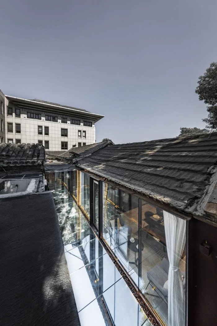 BIM Architecture | Mirror Courtyard in Hutong - Baochao Hutong Hidden Courtyard/DAGA Grand View Architecture