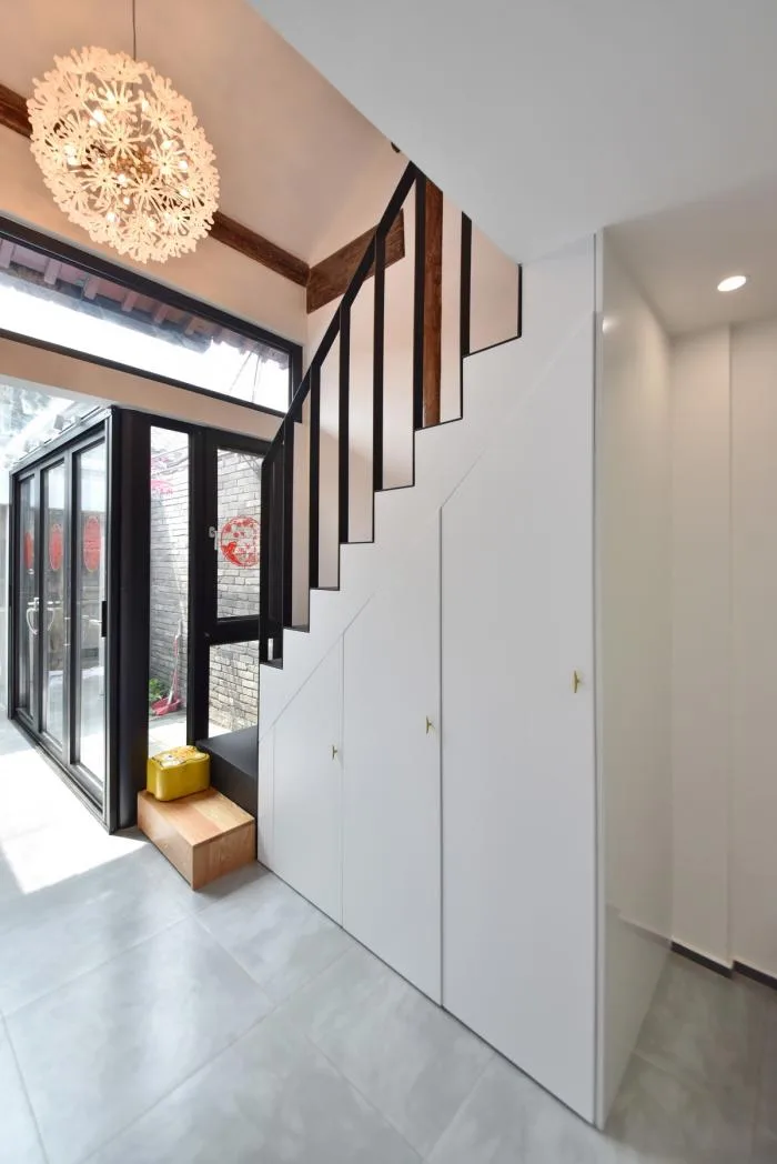 BIM Architecture | Houhai Wedding House, Renovation/Clearing of Residential Buildings for Young People in Hutong Courtyard