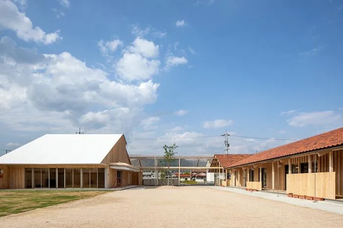BIM Architecture | Sakuraoka Nursery/Kengo Kuma Architecture Urban Design Firm