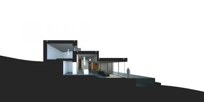 BIM Architecture | Overlooking the Valley, a Free and Quiet Villa