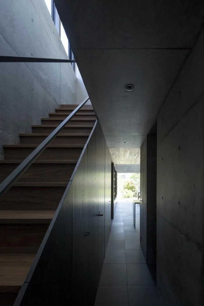 BIM architecture | Half covered with vertical walls, transparent and scenic: Residential "SCAPE" in Yamagata Prefecture, Japan