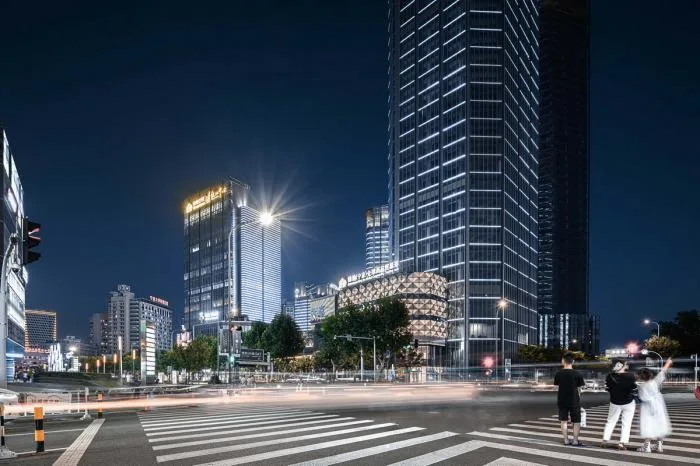 BIM Architecture | Ningbo Greenland Center: The Story Behind Design/San Yi Architectural Design