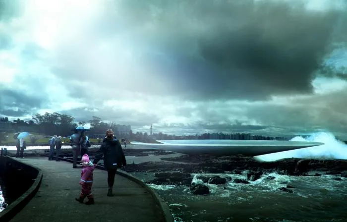 BIM Architecture | Proposal for the World Pandemic Memorial on the Uruguayan Coast/Gómez Platero