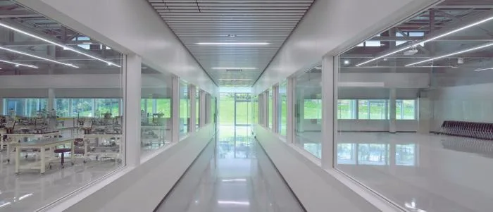 BIM Architecture | Flowing Shape, Dancing with the Waves: Daikin Industrial Headquarters/Zhuzhong Engineering Store
