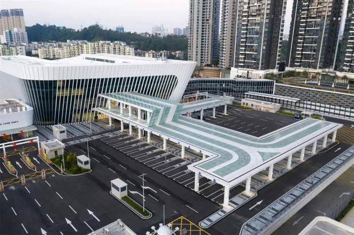 BIM Architecture | Liantang Port in Shenzhen: China's first "one-stop customs clearance for passengers and goods" port/Huayang International Design Group