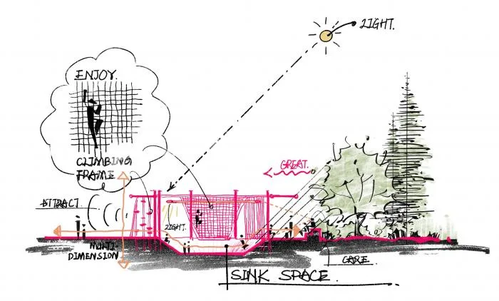 BIM Architecture | Future Block, Full of Happiness: Vanke Marine Metropolis/Chuangpu Landscape Design