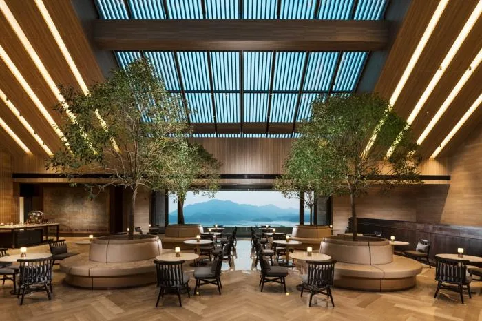 BIM Architecture | Starting from the Heart, Returning to Nature - Tonglu Conrad Lighting Design/PROL Light Stone