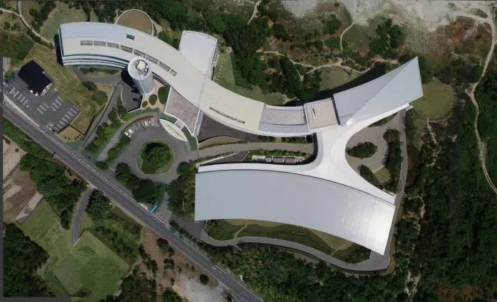 BIM Architecture | Flowing Shape, Dancing with the Waves: Daikin Industrial Headquarters/Zhuzhong Engineering Store