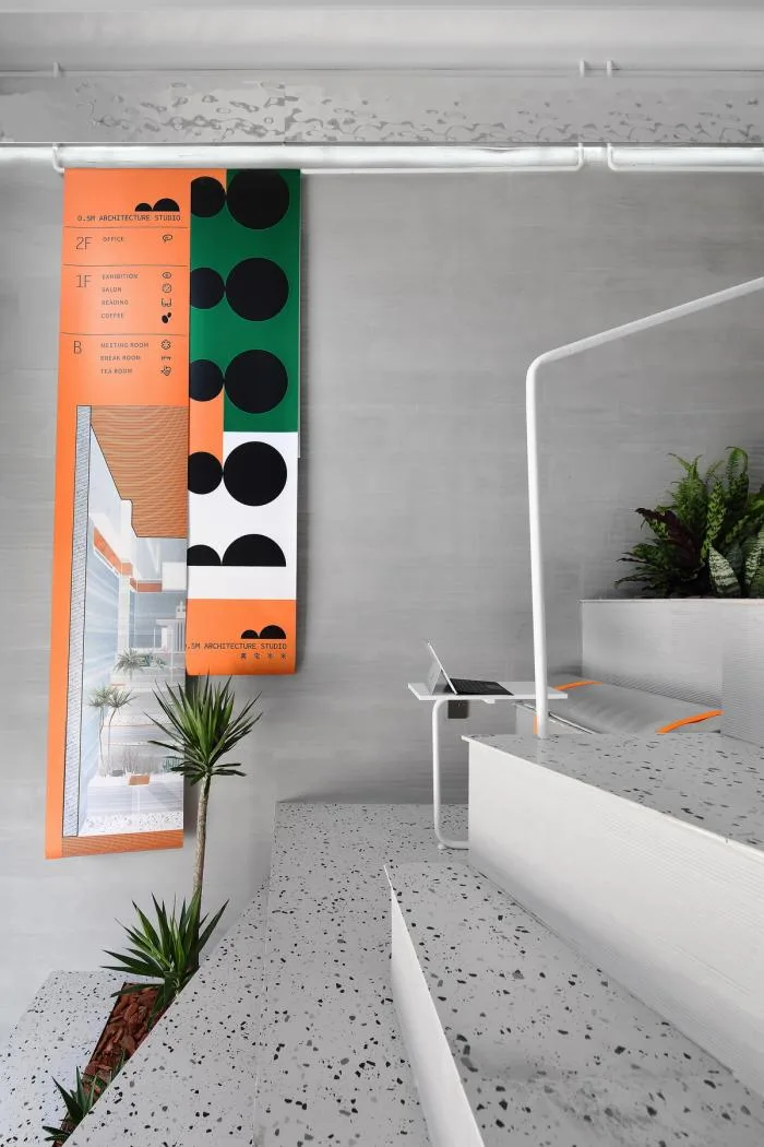 BIM architecture | Office space design half a meter away from home, Ningbo